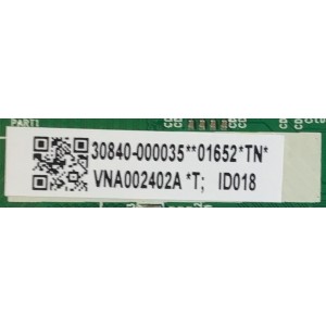 T-CON PARA TV TCL / NUMERO DE PARTE 30840-000035 / 40-INXPM1-TCA2HG / VNA002402A / 11602-500273 / 30840000035 / PANEL LVU430NDEL / MODELO 